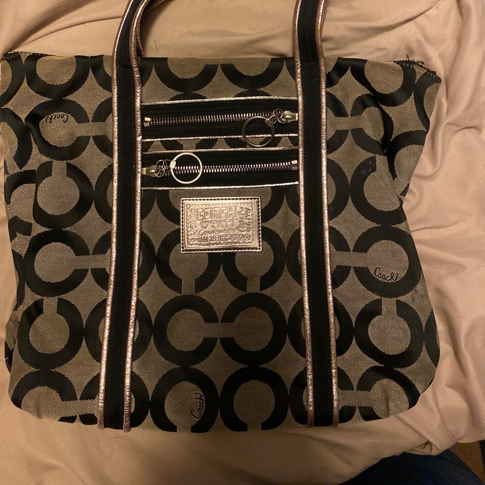 Authentic coach purse